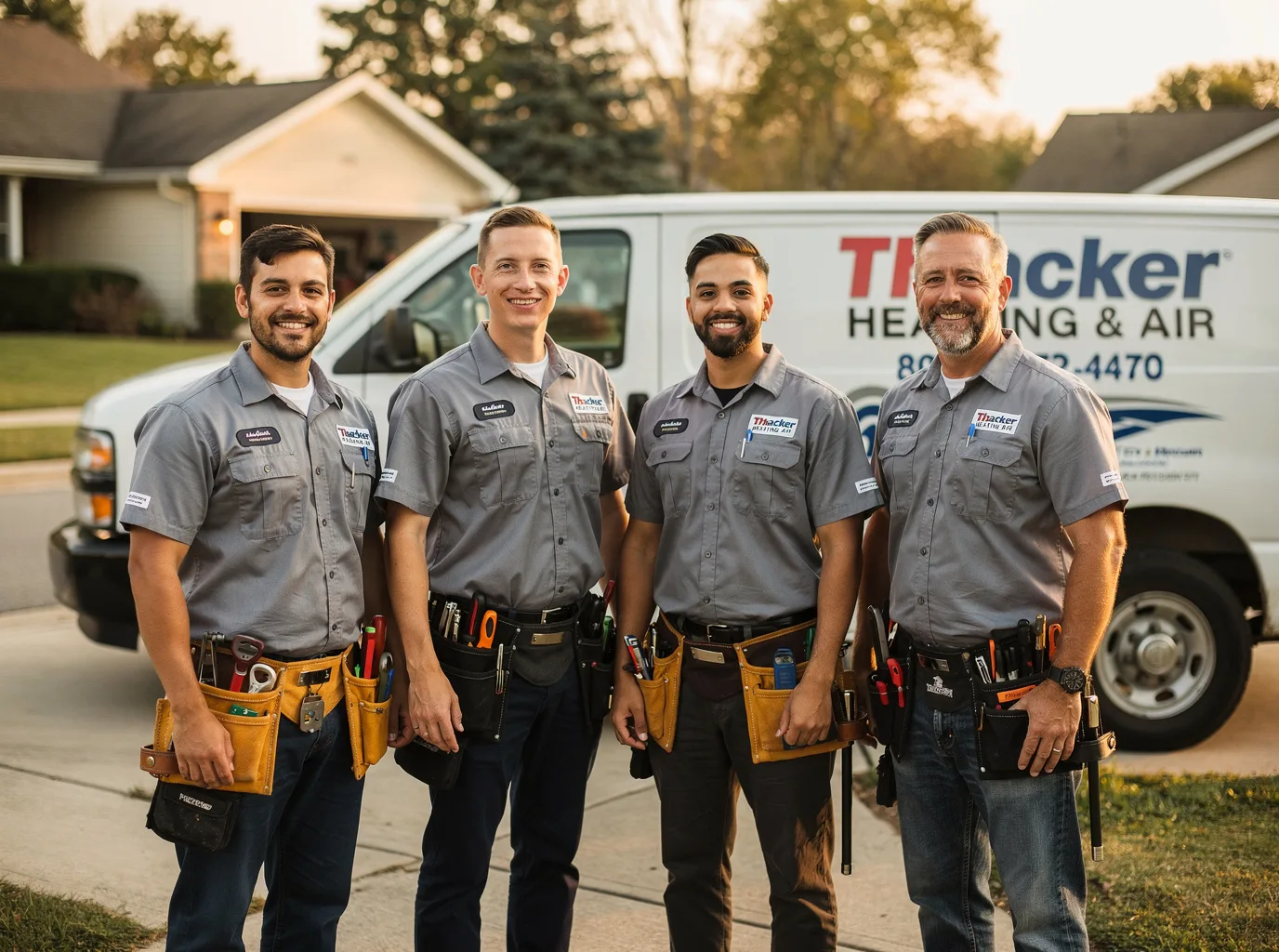 Ac Repair company in Lowell, MI